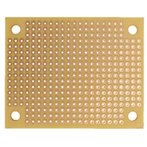 VLTG Printplaat Mini - 378K - 60x49mm - 378 Soldeereilandjes