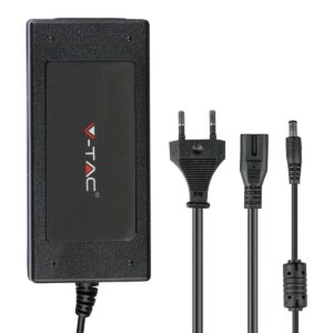 V-TAC  LED Voedingsadapter 78W - 24V 3.25A - IP44 - VT-22078 - Zwart