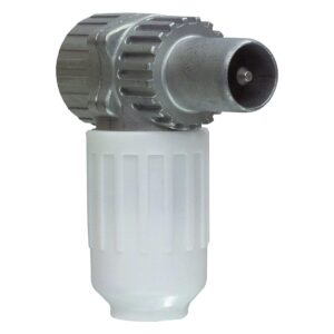 Hirschmann KOSWI 3 Coax antenne connector - Haaks - Male