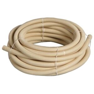 Frankische Flexbuis Ø16mm - 10m - Crème