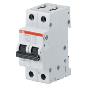 ABB Installatieautomaat C10A 2P 6kA - S202-C10