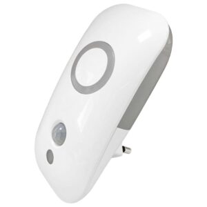 Müller Licht LED Nachtlamp met Schemerschakelaar & Sensor - 0.9W 1500K 15lm 230V - Energie sparend - Wit