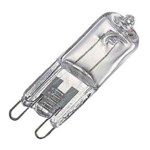 Mlight Halogeenlamp G9 52W = 60W - 840 Lumen - Helder Glas - 2700K Warm Wit - Dimbaar