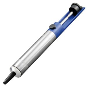 Desoldeerpomp - Tinzuiger lichtmetalen behuizing met teflonpunt