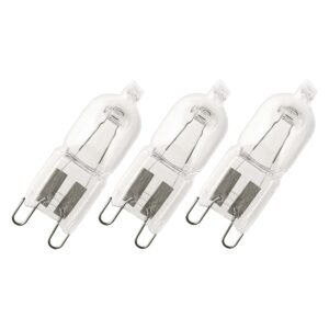 Osram G9 Halogeen Insteeklampje 25W - 235 Lumen - 2700K Warm Wit - 230V - Dimbaar - Blister van 3 stuks