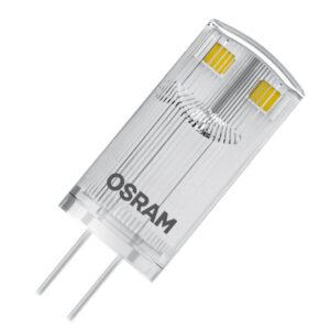 Osram LED G4 Lamp 0.9W - 100 Lumen - 12V - 2700K - Warm Wit - 320° Lichtbundel - FS Serie - Insteeklampje