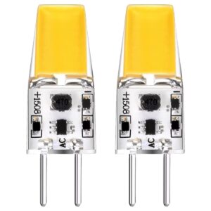 LEDmaxx GY6.35 COB LED Lamp 2.5W - 200lm - 2700K Warm Wit - Vervangt 32W - 2 stuks