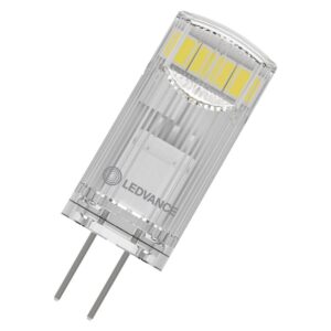 Ledvance LED Insteeklampje G4 1.5W - 200lm - 12V - 2700K Warm Wit