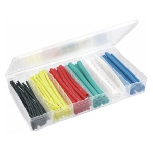 Krimpkous Assortiment in Opbergdoos - ?1.5-13mm - Krimpsok - 100-delig - Gekleurd