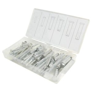 Sleufpen assortiment - Sleufbout M5 t/m M12 - 21-Delig - 60 Stuks