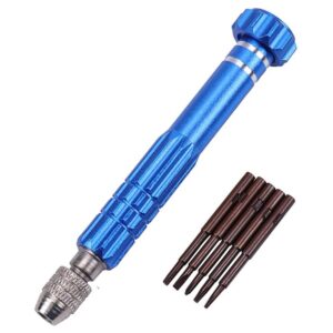 Precisie Schroevendraaier - Blauw - Geschikt voor smartphone reparaties