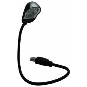 USB led lamp voor notebooks/pc - 2 leds + schakelaar