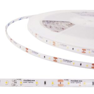 Modee Led Strip 20 Meter - Warm Wit - 4.8W - Lichtstrip Zelfklevend - CRI90 - 60 LED-Chips/m - 12V - Buiten en Binnen IP65