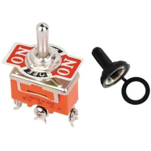 VLTG Tuimelschakelaar ON-OFF-ON - Enkelpolig - 15A/250V
