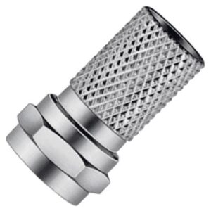 F-Connector Coax 12 - 7mm