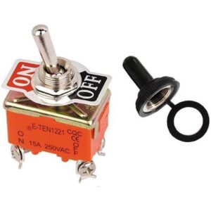 VLTG Tuimelschakelaar ON-OFF - Dubbelpolig - 15A/250V