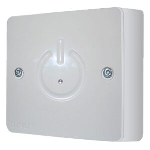 Dinuy Tijddrukknop - 500W - 30s-12m - Opbouw - Wit