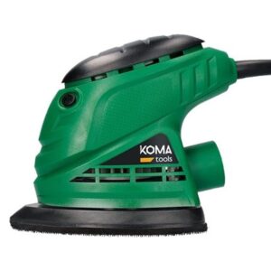 Koma Tools Multischuurmachine - Palmschuurmachine 105W -14.1x14.5cm