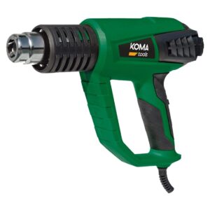 Koma Tools Elektrisch Heteluchtpistool 2000W 26,5x20,6cm