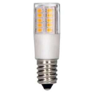 EDM Mini LED Buislamp E14 5.5W 6400K 700lm 230V - Koel Wit