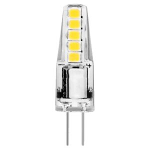 EDM LED Steeklamp G4 2W 3200K 180lm 12V - Warm Wit