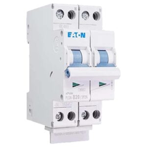 Eaton Installatieautomaat - Kookgroep - 2Px2N - 20A B - PLSN-B20-2P2N-FL