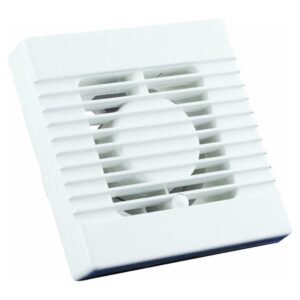 Nedco Badkamer-/Toiletventilator EF-100 - Wit