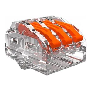 Conex Universele lasklem 3-voudig 0,2-4 mm² - CH2213 - 40 stuks