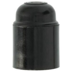 Lamphouder - Glad - E27 - Zwart