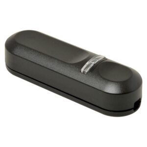 LED snoerdimmer 4-150W 230V - Zwart