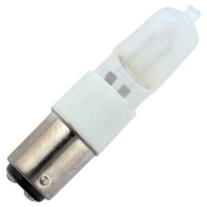 SPL Ba15d Halogeenlamp - Buislamp - 60W - 62mm - Dimbaar - Warm Wit Licht