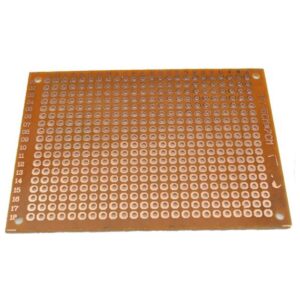 VLTG Printplaat Mini - PCB432 - 50x70mm - 432 soldeereilandjes