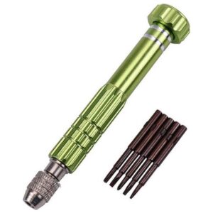 Precisie Schroevendraaier - Groen - Geschikt voor smartphone reparaties