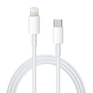 VLTG USB Kabel - 8-pin naar USB C - 1m - Wit