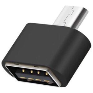 VLTG OTG USB Adapter - USB-A naar Micro USB - OTG Adapter - OTG-MICRO1 - Zwart