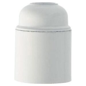 Lamphouder - Glad - E27 - Wit