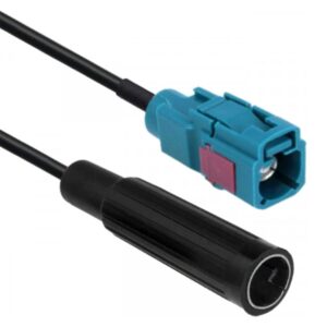 ProRide Antennekabel - RF-connector (v) naar DIN (v) - 0.15 meter - Per 1 stuks