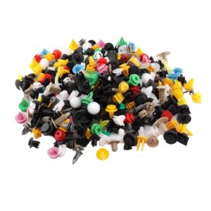 Universele Auto Bevestigingsclips - 100-delig - Auto interieur clips - verschillende kleuren