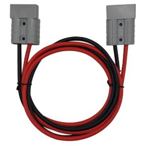 ProRide Accu Verlengkabel - Accu oplaadkabel - AWG 8 (8.5mm) - 50A 600V - 3 meter