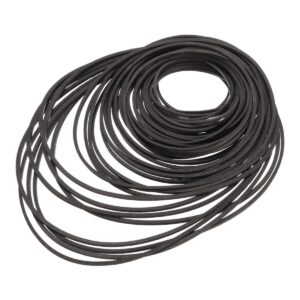 Universele Vierkante Rubberen Riemen/Snaren - 13-40mm - 0.6mm - Voor Platenspeler