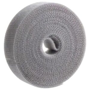 Kabelbinder Tape 9mm - Klittenband - 15m - Grijs