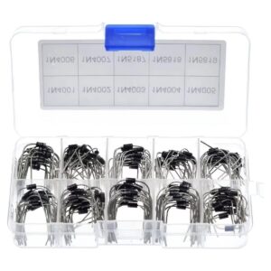 Diode Assortiment - 10 Waardes - 4000-series - 100 stuks