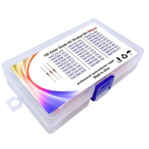 Zener Diode Assortiment - 3-47V 1W - 30 waardes - 600-delig