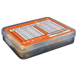 Smoorspoel Assortiment 1/2W - 1uH t/m 4.7mH - 20 Waardes - 200-delig