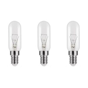 Asalite Afzuigkaplamp E14 - 40W - 2800K Warm Wit - 350 Lumen - 3 stuks