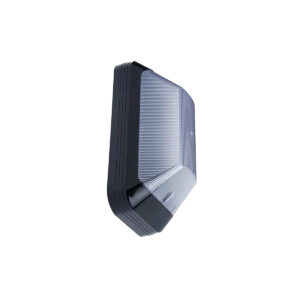 LED Wandlamp 4.5W 3000K 560lm - 265x130mm opbouw - IP65 - - Zwart