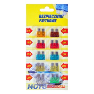 VLTG Auto Steekzekeringen Set - 5A t/m 30A - 10 stuks