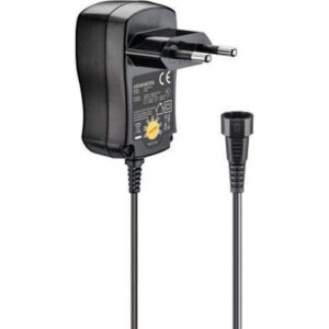 Benson Universele Stroom Adapter 600mA - 230V -> 3-12 Volt AC/DC - Zwart