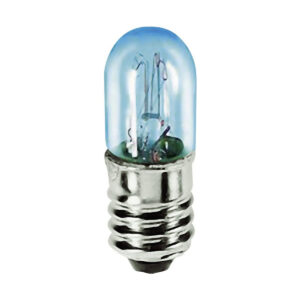 Signaallamp - Buis E10 - 12V - 50mA - 0.6W - 2500K - 1 stuk