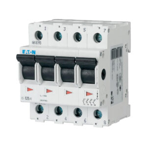 Eaton Hoofdschakelaar 4P 125A 240/415V - IS-125/4
